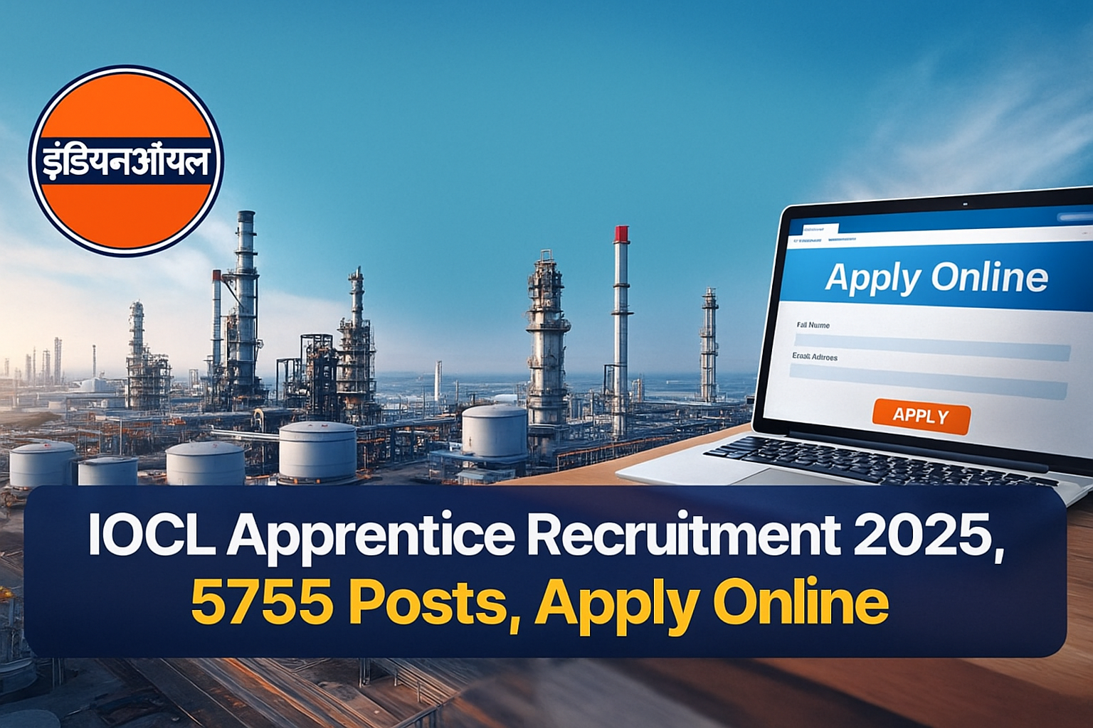 IOCL Apprentice Recruitment 2025