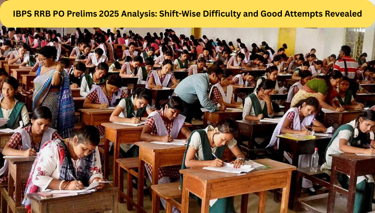IBPS RRB PO Prelims 2025 Analysis