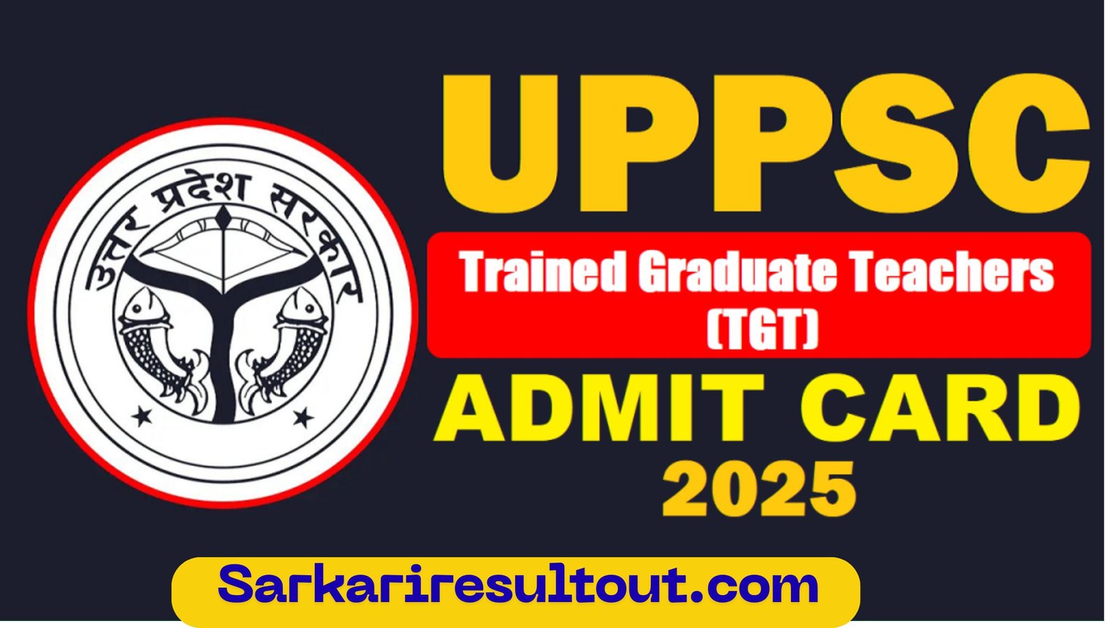 UPPSC LT Grade Admit Card 2025