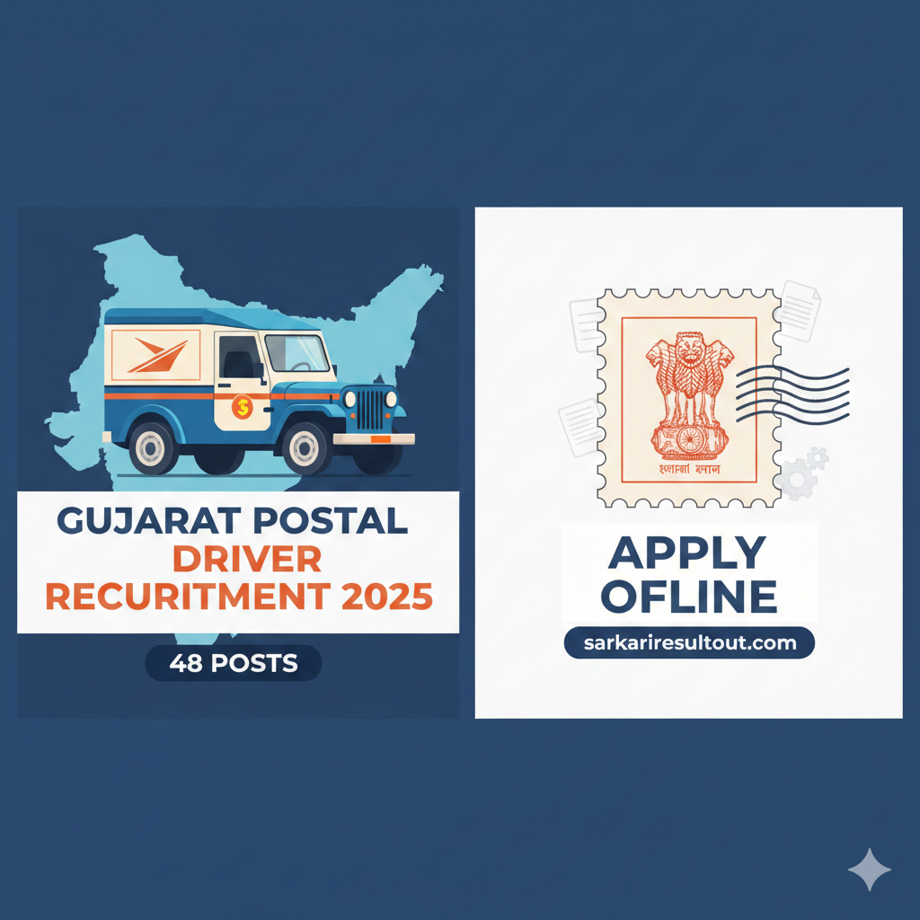 Gujarat Postal Driver Recruitment 2025