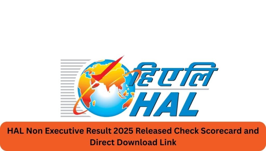 HAL Non Executive Result 2025