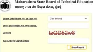 MSBTE Winter Diploma Result 2025