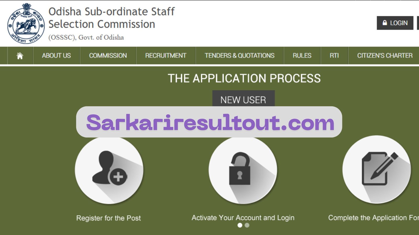 OSSSC CRE Recruitment 2026