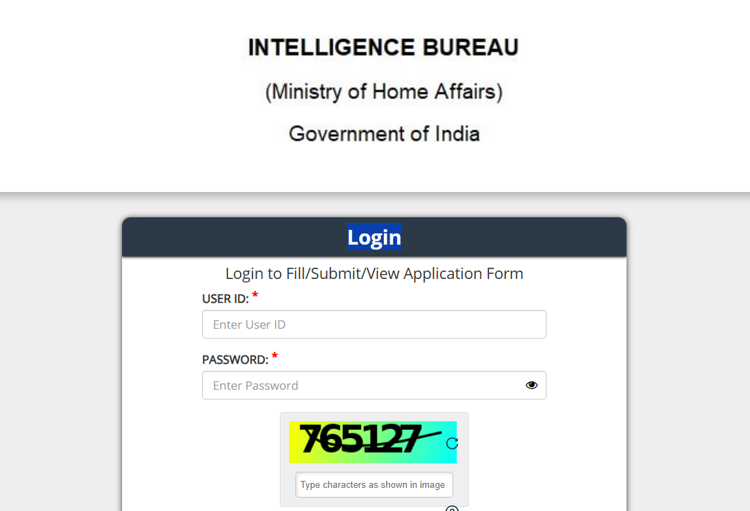 IB MTS CIty Intimation