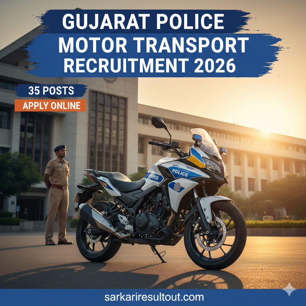 Gujarat PSI Motor Transport