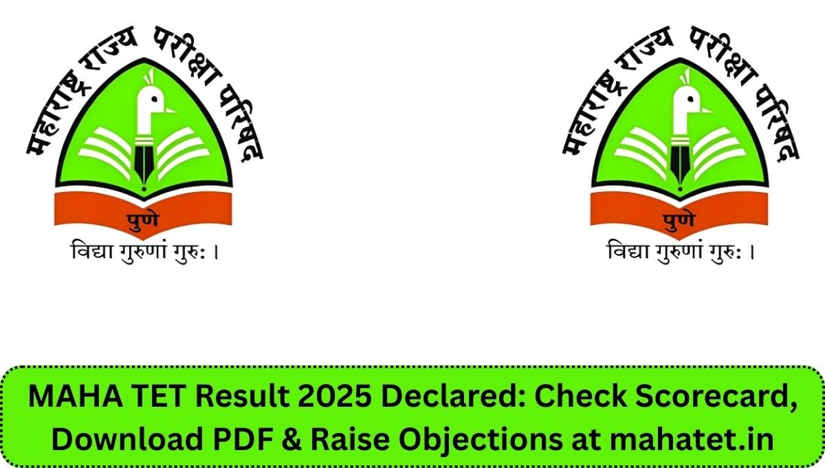 MAHA TET Result 2025