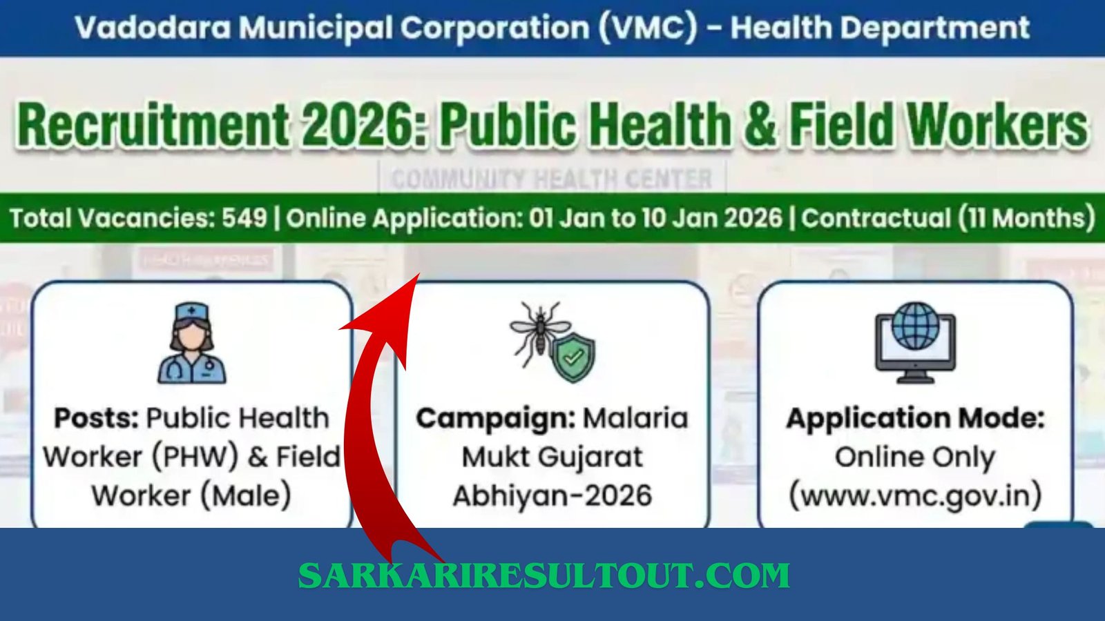 VMC Recruitment 2026