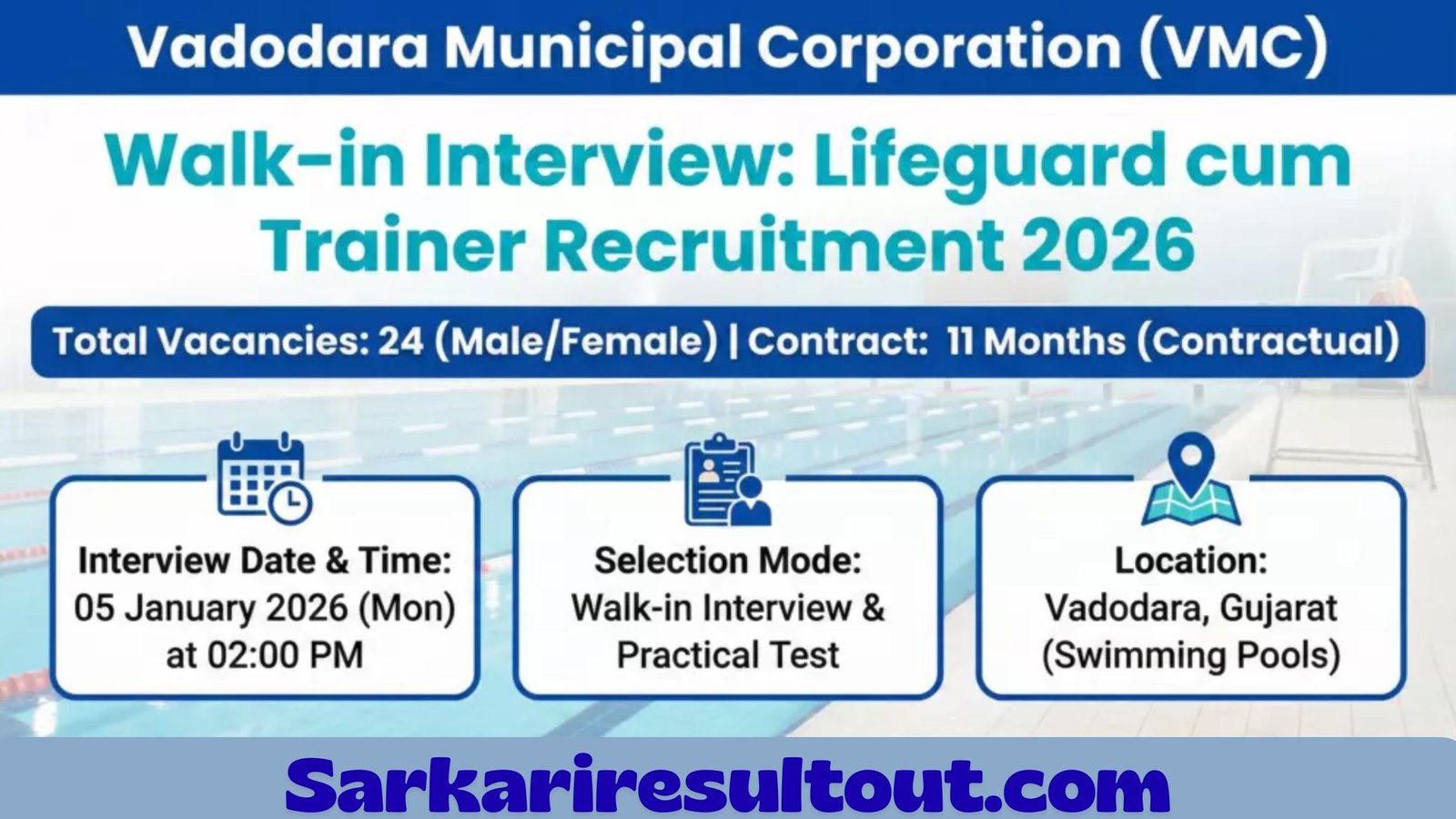 VMC Recruitment 2026