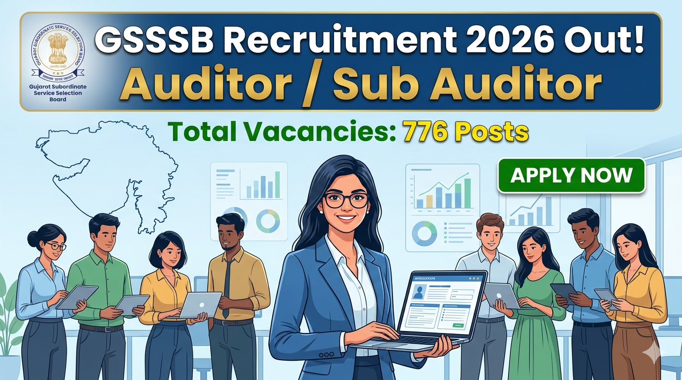GSSSB Auditor 