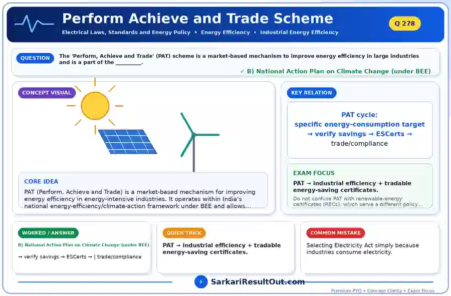 Perform Achieve and Trade Scheme explanatory diagram
